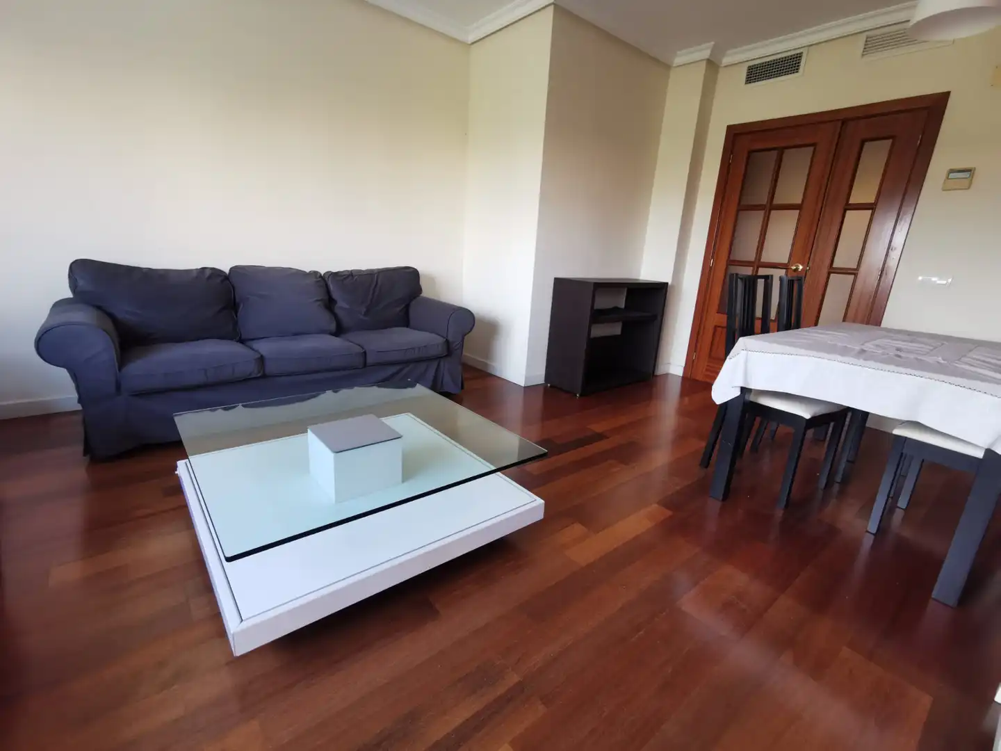 Living room of Flat for rent in Málaga Capital  with Air Conditioner, Terrace and Swimming Pool