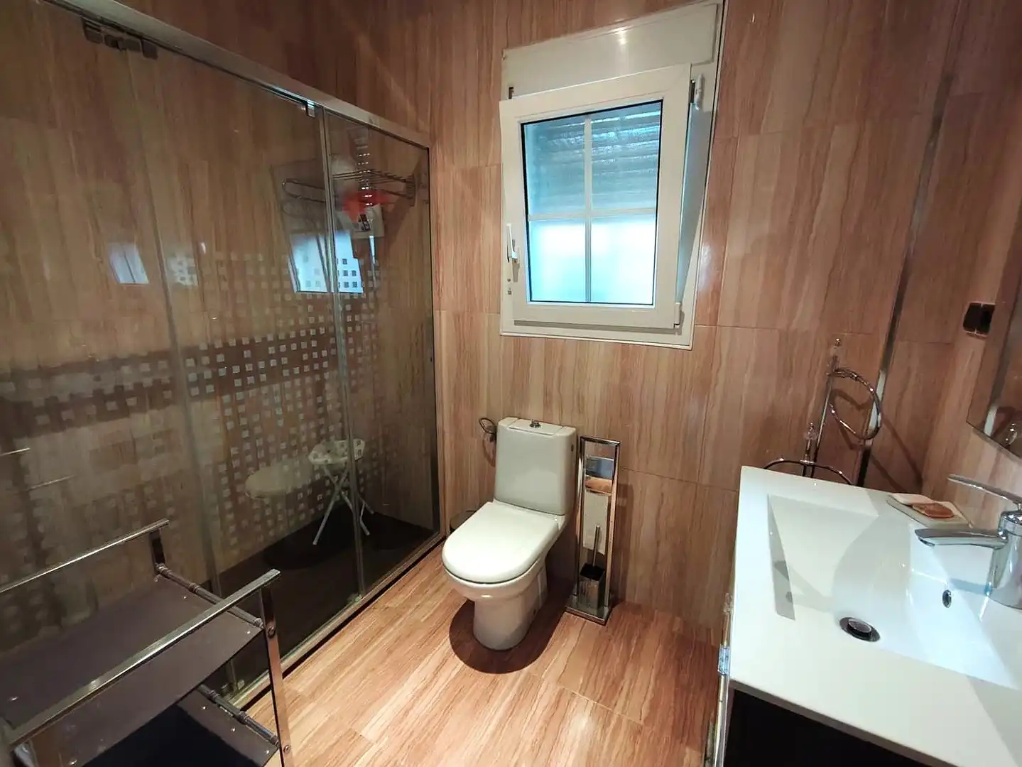 Baño de Casa o chalet en venta en Mérida con Aire acondicionado, Calefacción y Jardín privado
