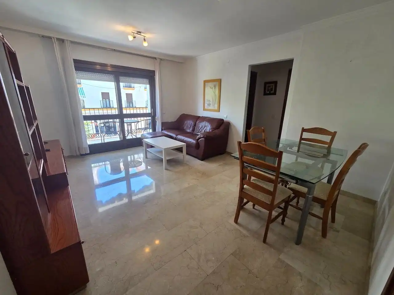 Exterior view of Flat for sale in Vélez-Málaga  with Air Conditioner