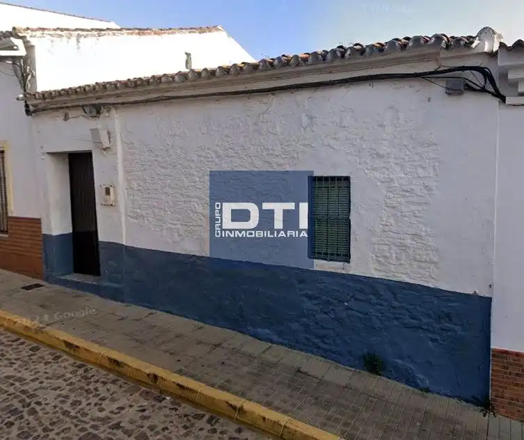 Vista exterior de Casa o chalet en venta en Puebla de Guzmán