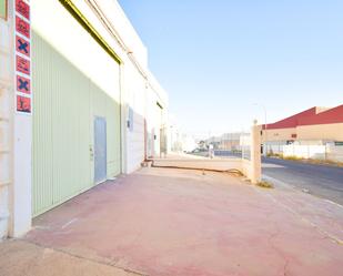 Exterior view of Industrial buildings for sale in El Ejido