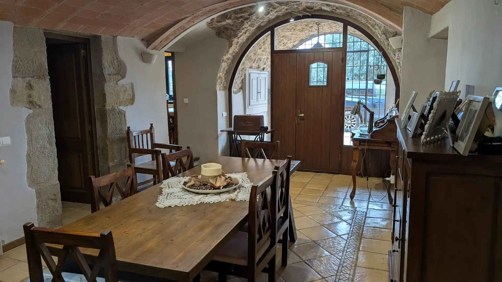 Casa rústica con terraza en venta en Camino Anyells, imagen 6