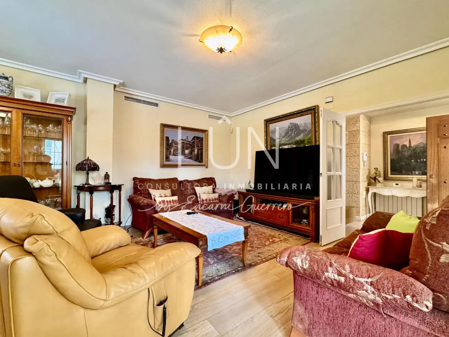 Sala de estar de Casa o chalet en venta en Molina de Segura con Aire acondicionado, Calefacción y Jardín privado