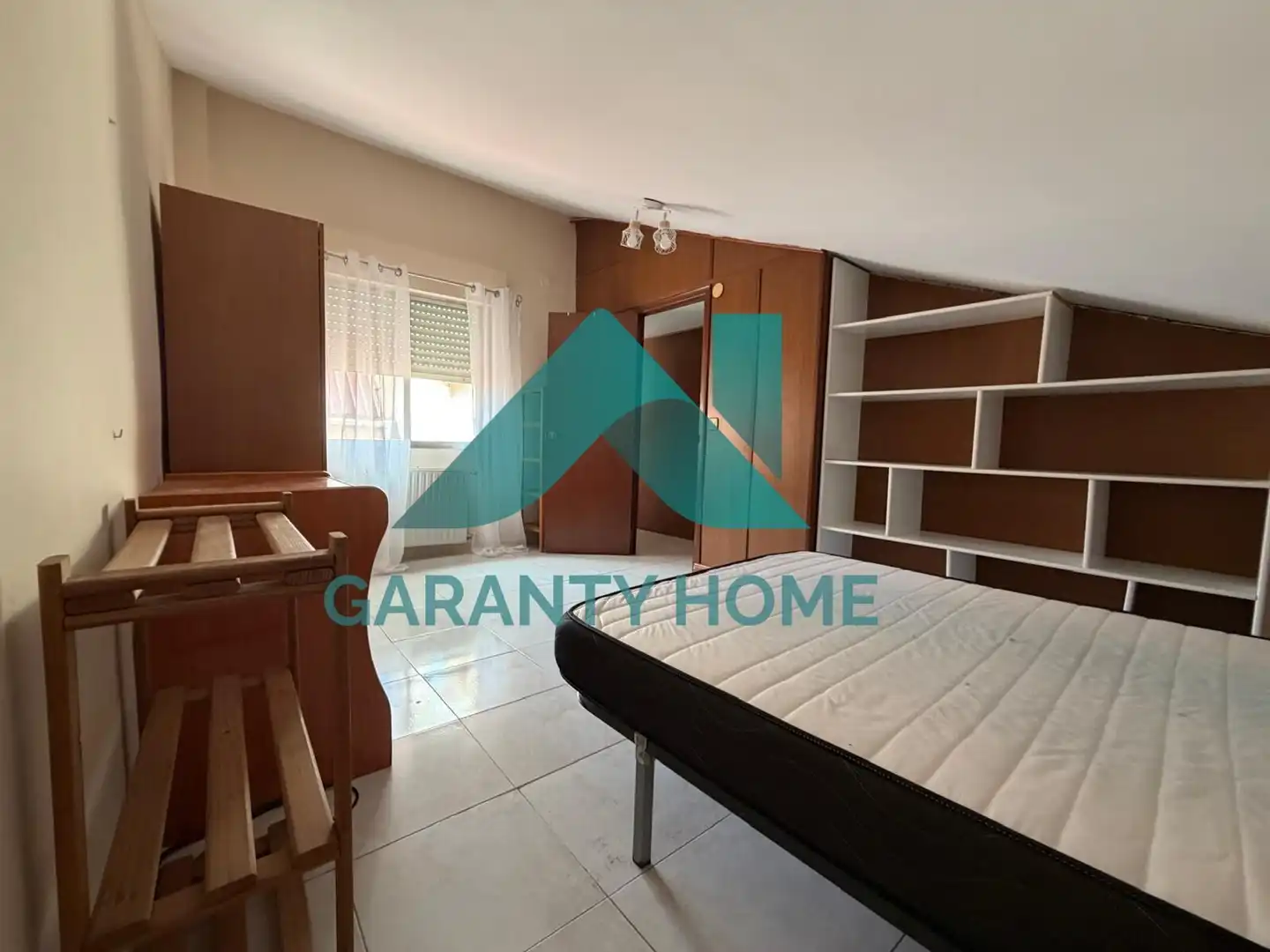 Bedroom of Attic for rent in Cáceres  with Heating, Terrace and Furnished