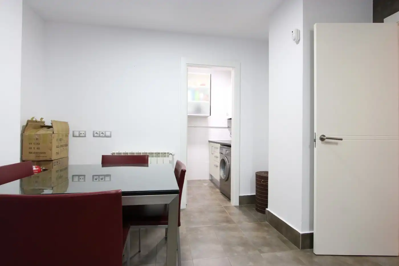 Kitchen of Detached homes for rent in La Pobla de Vallbona  with Air Conditioner, Heating and Parquet flooring