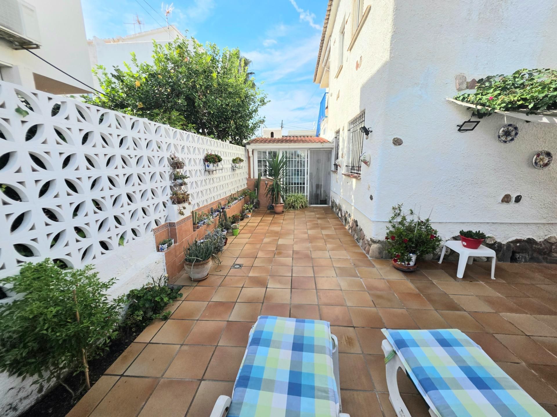 Jardí de Planta baixa en venda en Cambrils amb Jardí privat, Terrassa i Traster