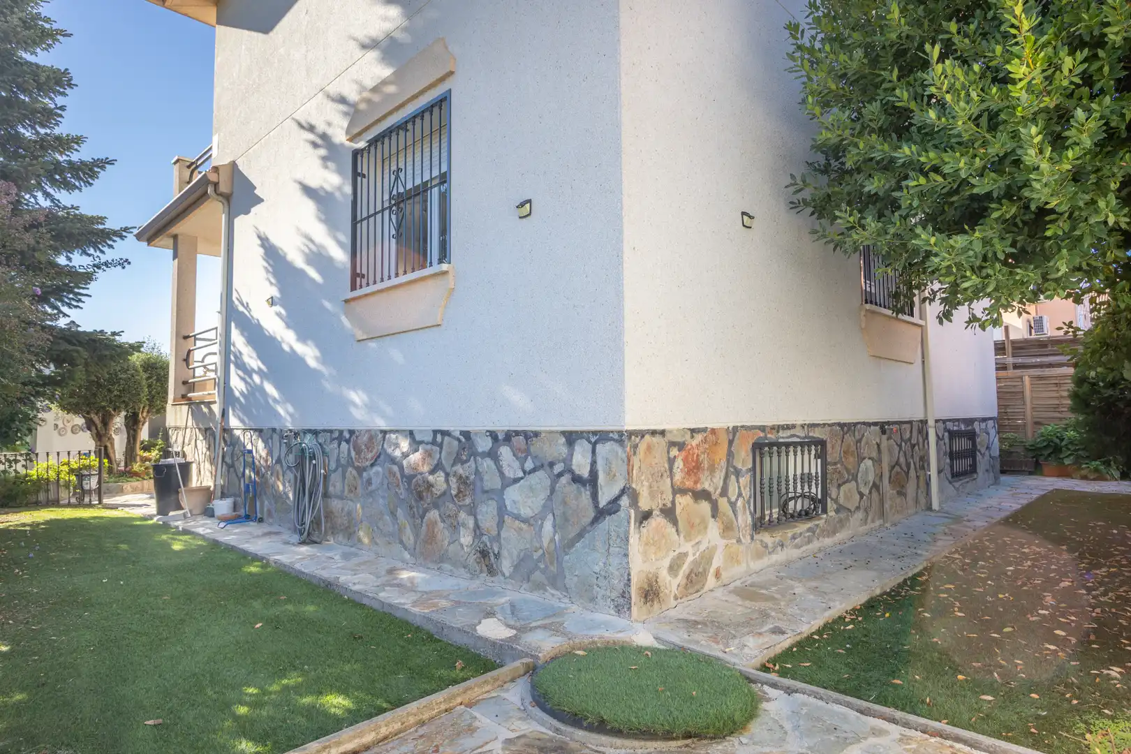 Vista exterior de Casa o chalet en venta en Brunete, Madrid