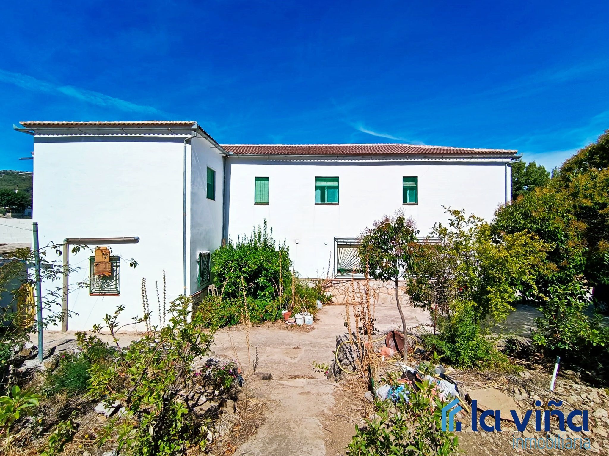 Exterior view of House or chalet for sale in El Burgo  with Terrace