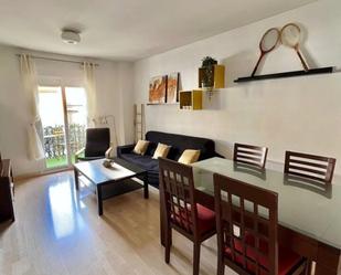 Living room of Flat to rent in Armilla  with Air Conditioner, Heating and Terrace