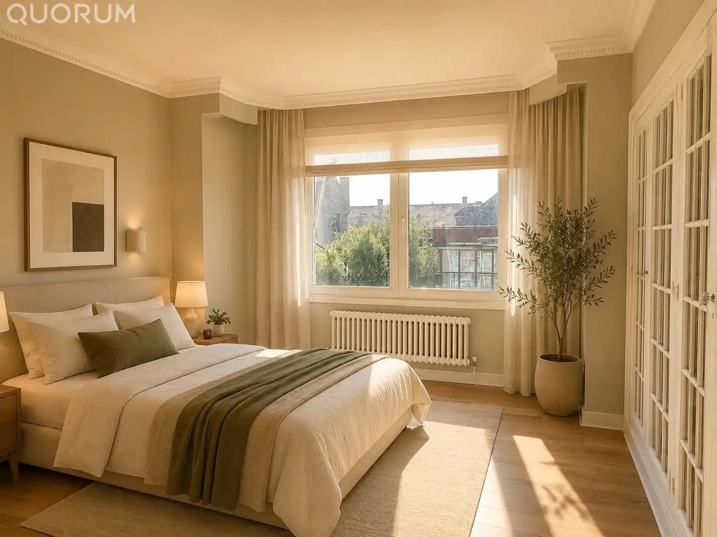 Bedroom of Flat for rent in Getxo   with Heating