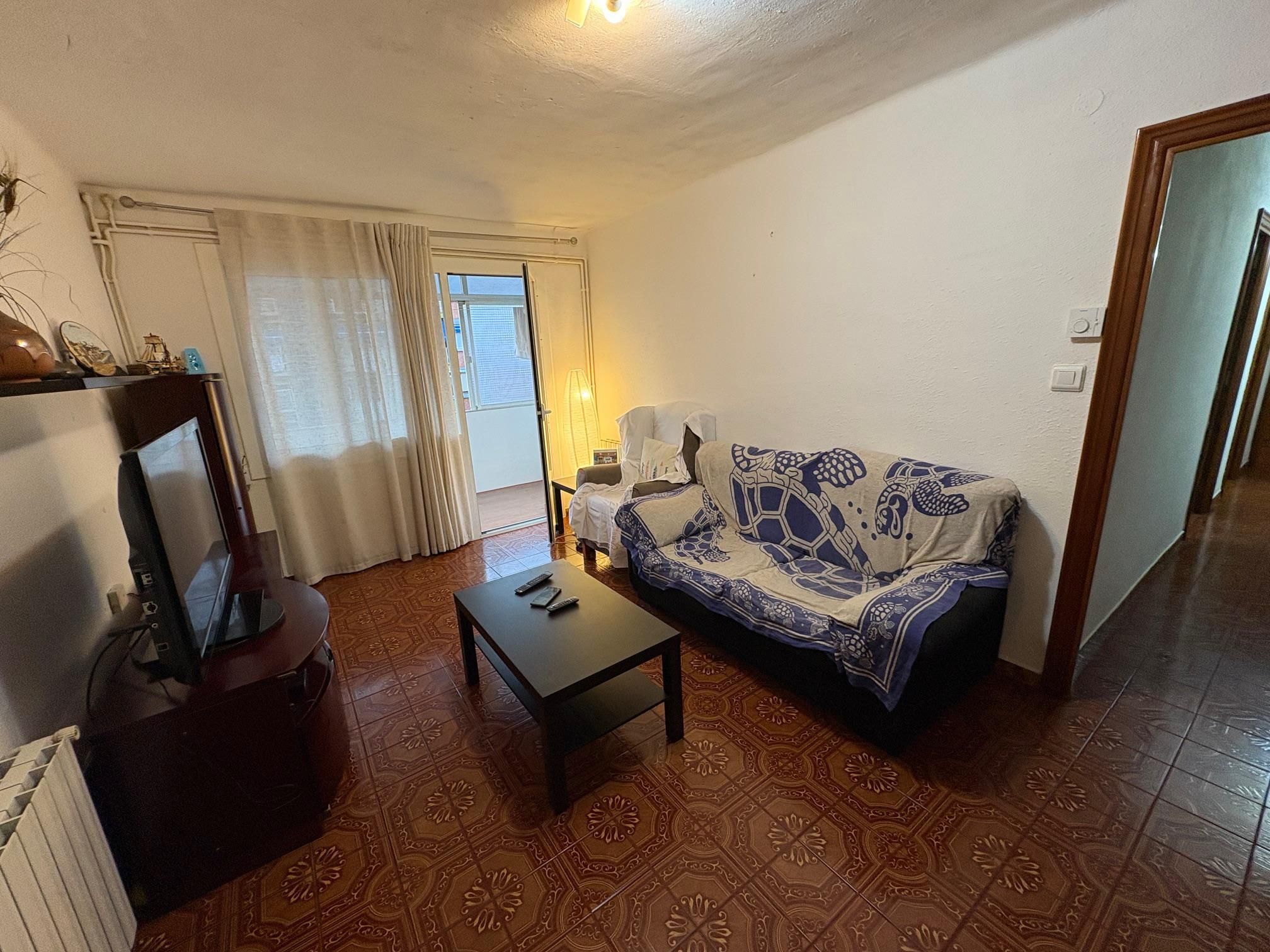 Living room of Flat for sale in Sabadell  with Heating and Balcony