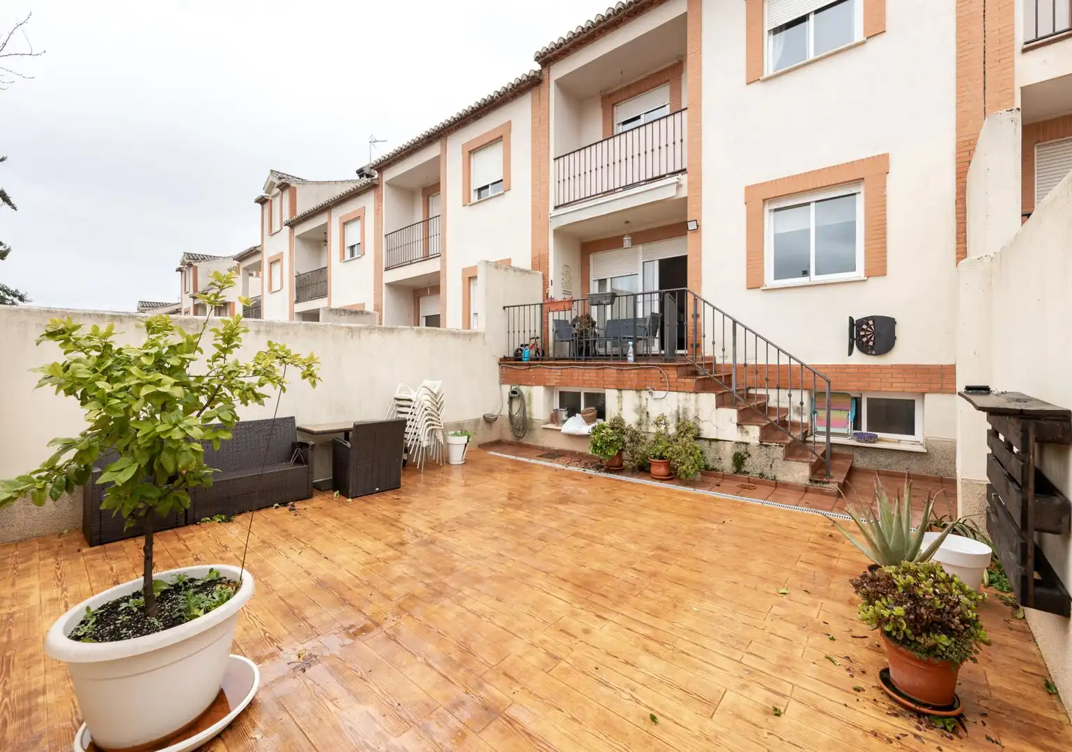 Terrace of Detached homes for sale in Atarfe  with Air Conditioner, Terrace and Alarm