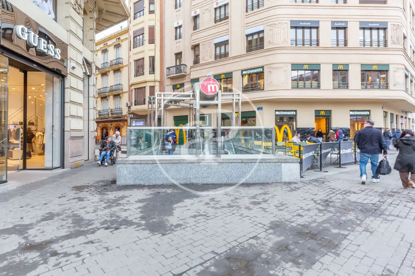 Vista exterior de Piso en venta en Valencia con Aire acondicionado, Calefacción y Terraza