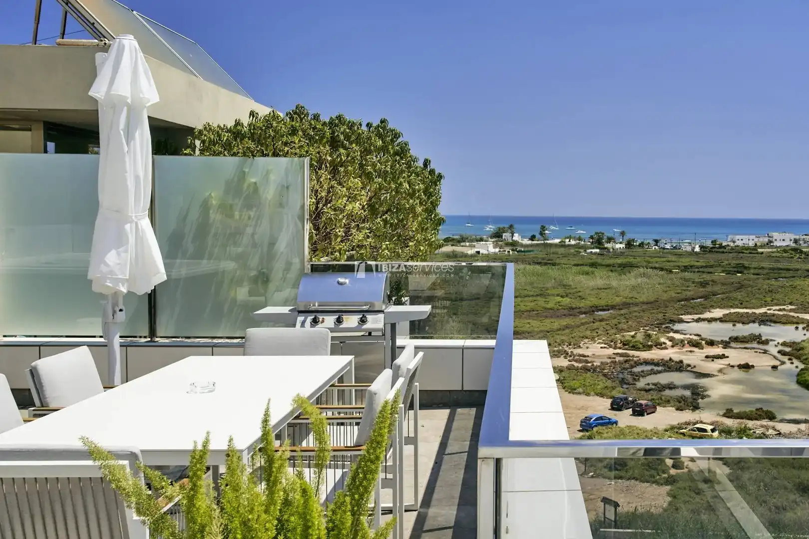 Flat for rent in Marina Botafoc - Platja de Talamanca