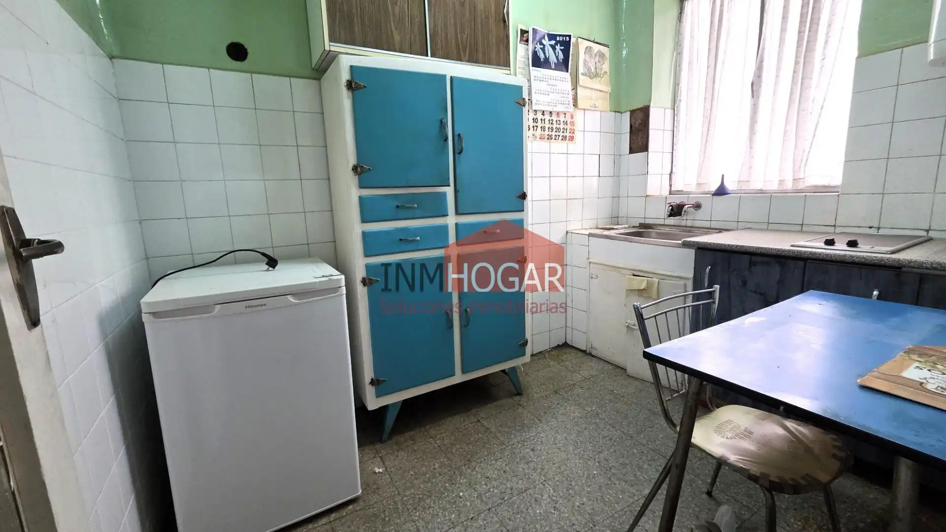 Cocina de Piso en venta en Ávila con Calefacción, Amueblado y Balcón