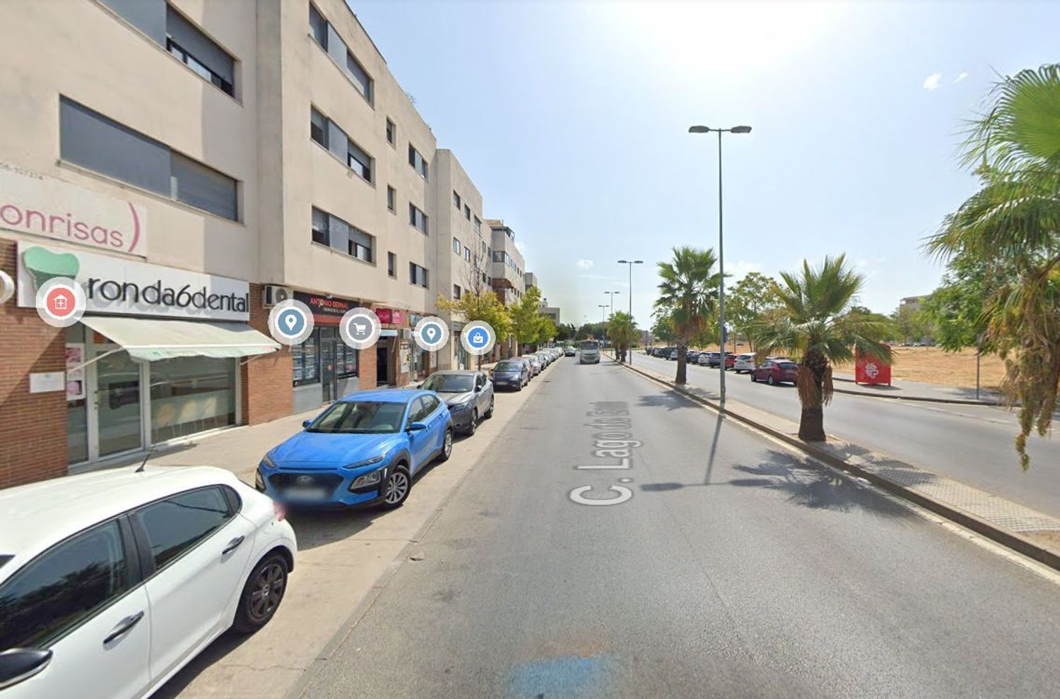 Exterior view of Flat for sale in Jerez de la Frontera