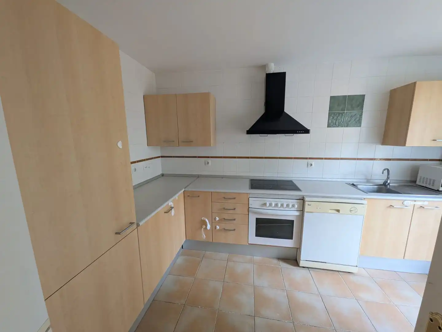 Cocina de Casa adosada en venta en Aznalcázar con Aire acondicionado y Terraza