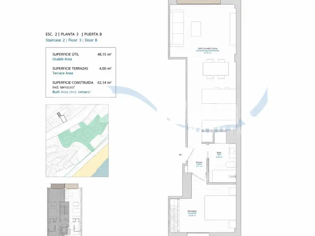 Apartment mit Aufzug zum Verkauf in Avenida Riu Torres, imagen 10