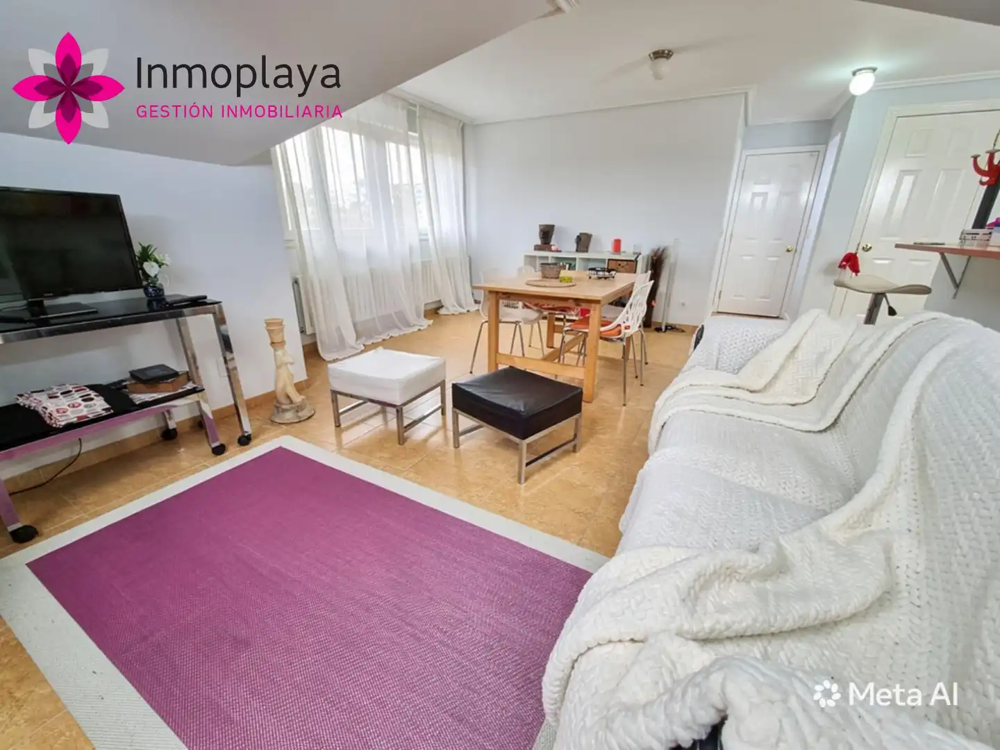 Habitación de Ático en venta en Noja con Calefacción, Terraza y Amueblado