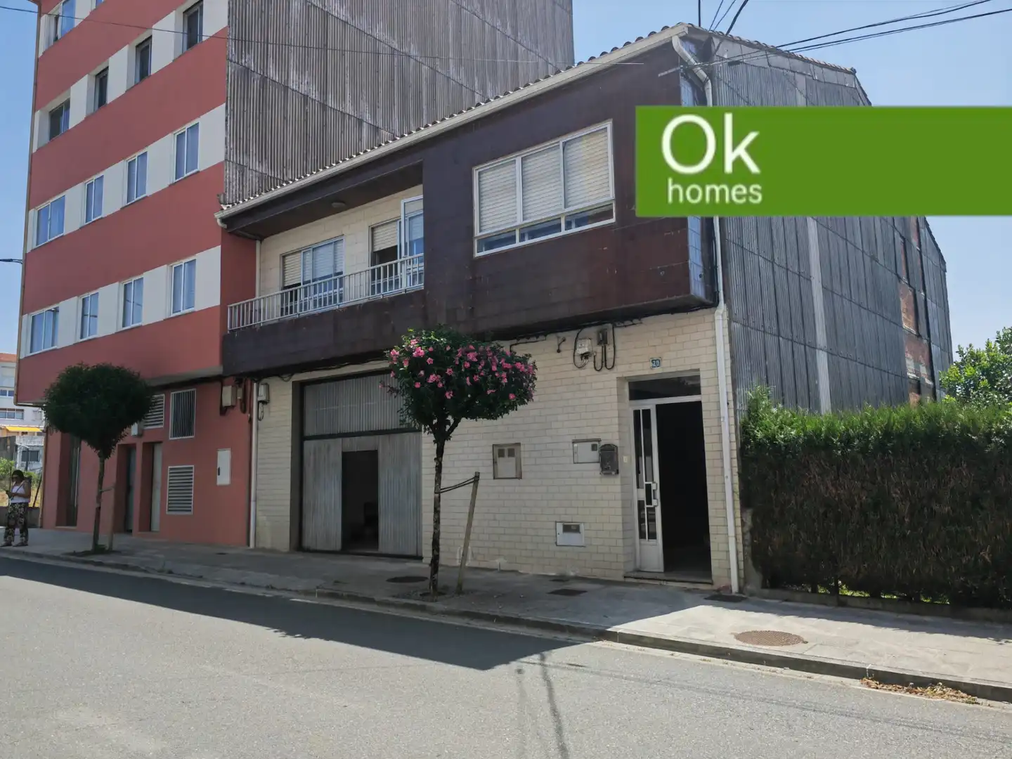Casa adosada en venda en Arzúa amb Jardí privat, Parquet i Terrassa