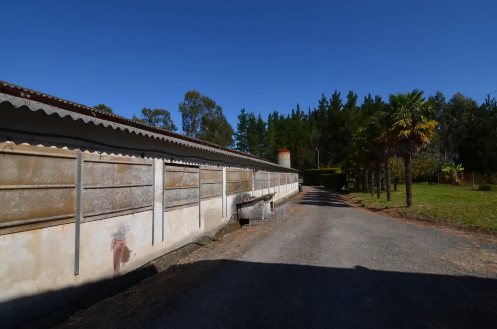 Vista exterior de Casa o chalet en venta en Coirós con Trastero, Balcón y Internet