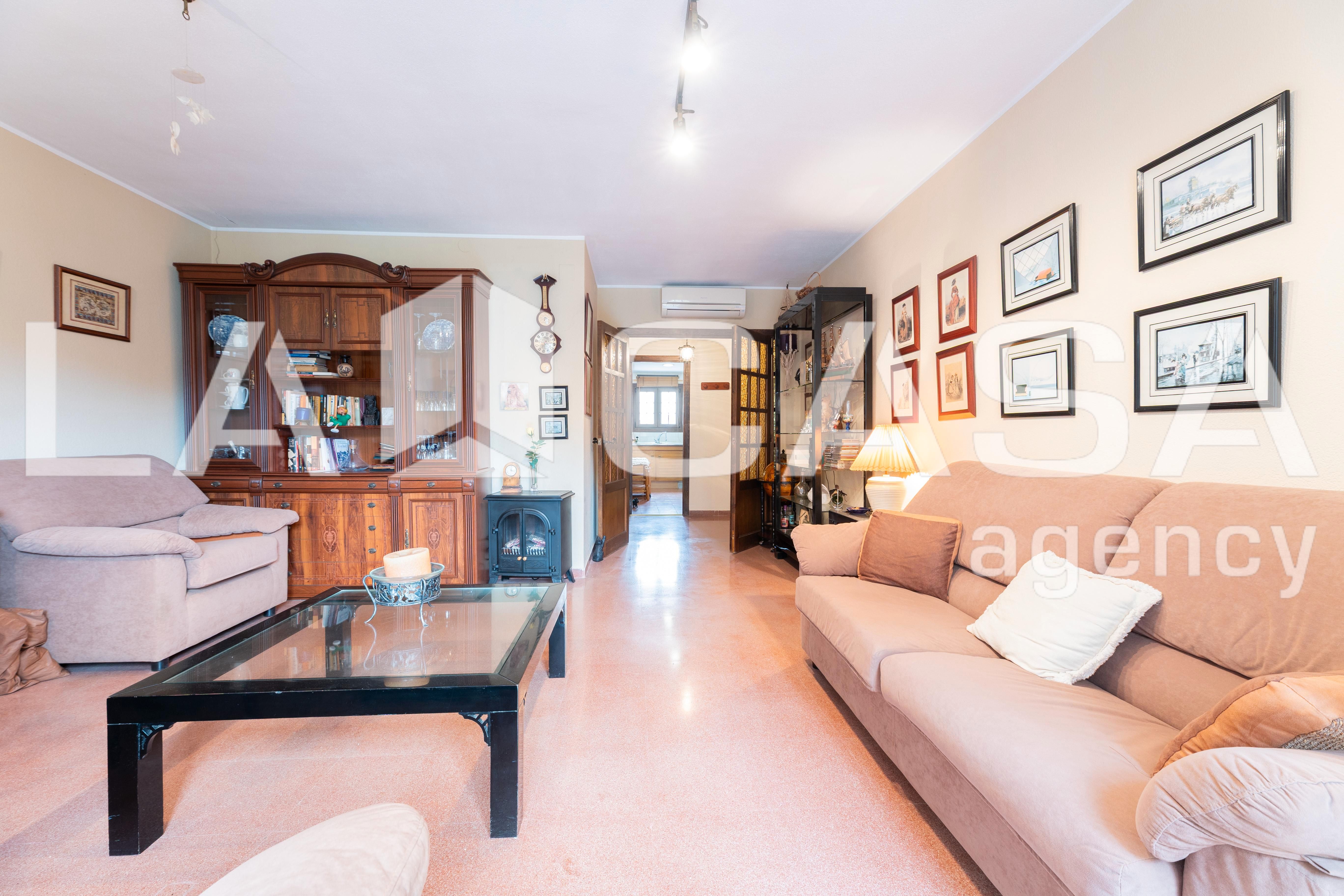 Living room of Flat for sale in Alboraya  with Balcony