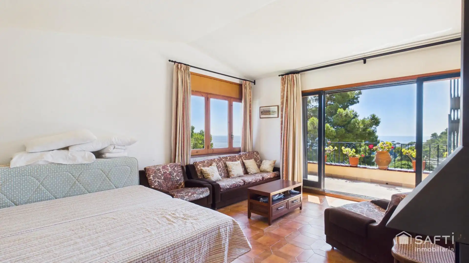 Bedroom of Detached homes for sale in Palafrugell  with Air Conditioner, Heating and Terrace