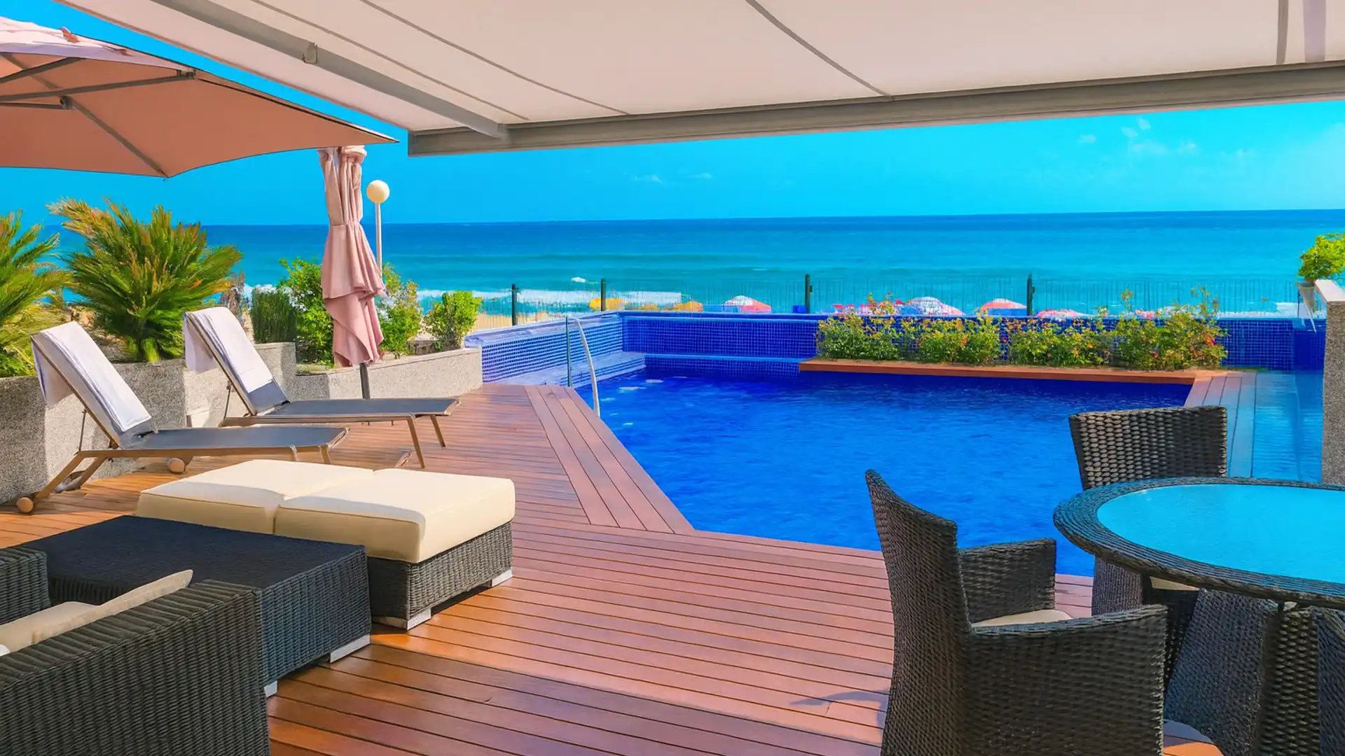 Terraza de Casa o chalet en venta en Daimús con Aire acondicionado, Calefacción y Terraza