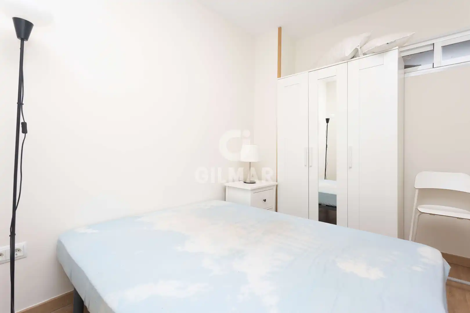 Schlafzimmer von Wohnung zum Verkauf in Madrid mit Heizung