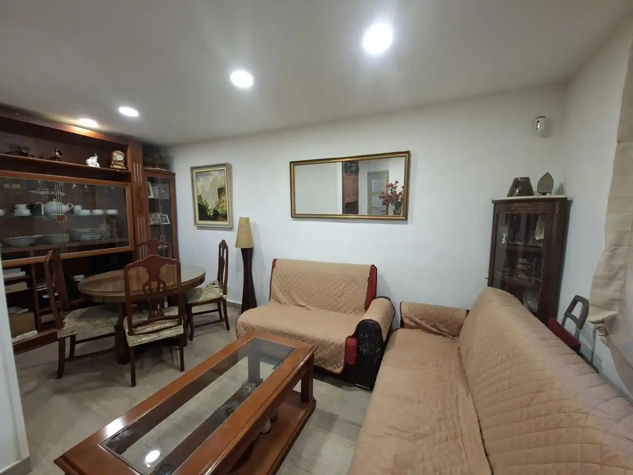 Sala de estar de Casa o chalet en venta en Madrid con Calefacción y Amueblado