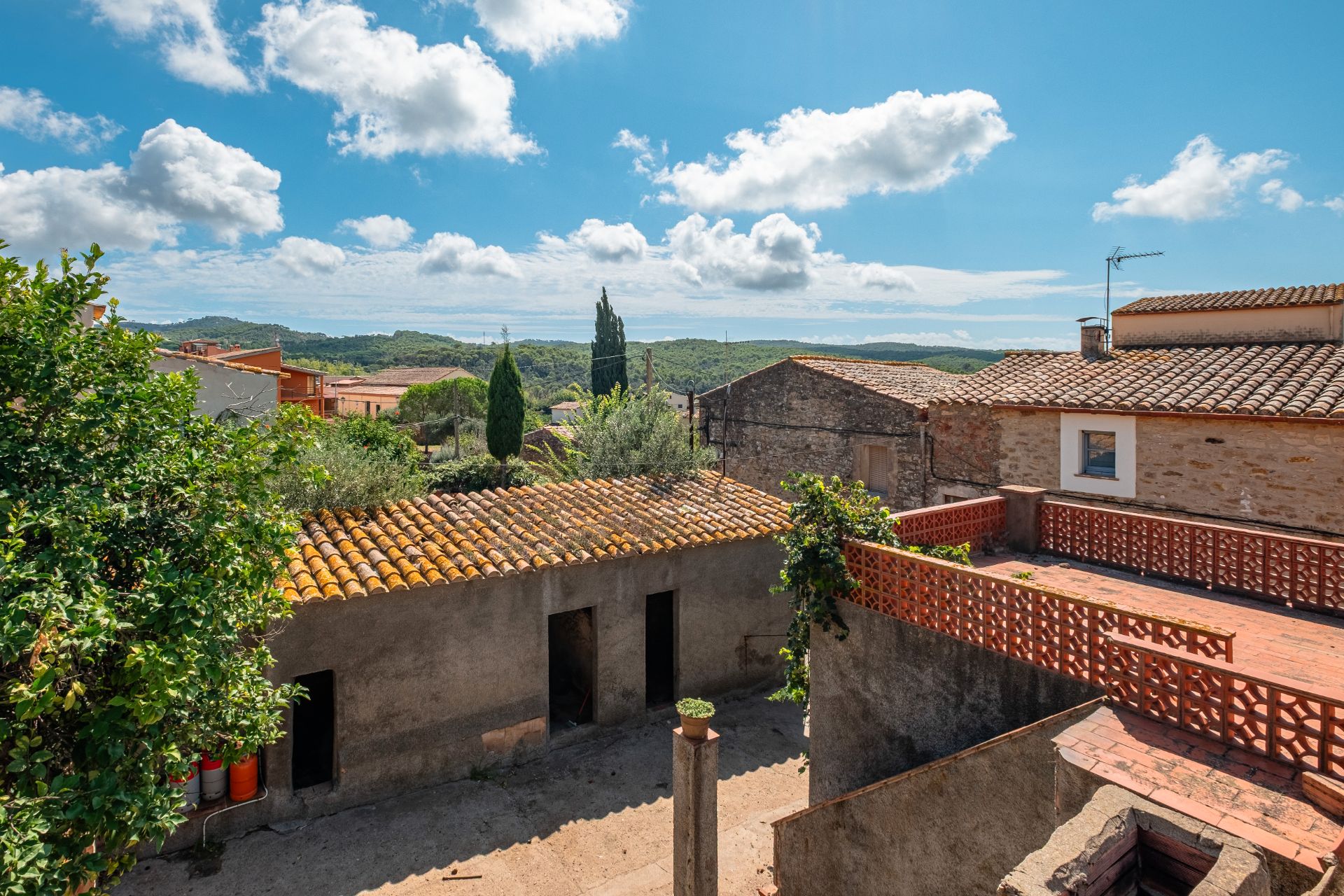 Vista exterior de Finca rústica en venda en Regencós