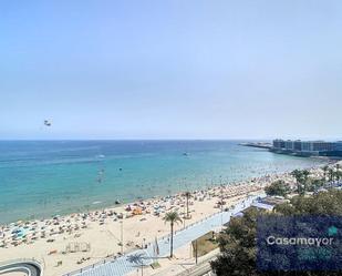 Vista exterior de Pis de lloguer en Alicante / Alacant amb Aire condicionat i Terrassa