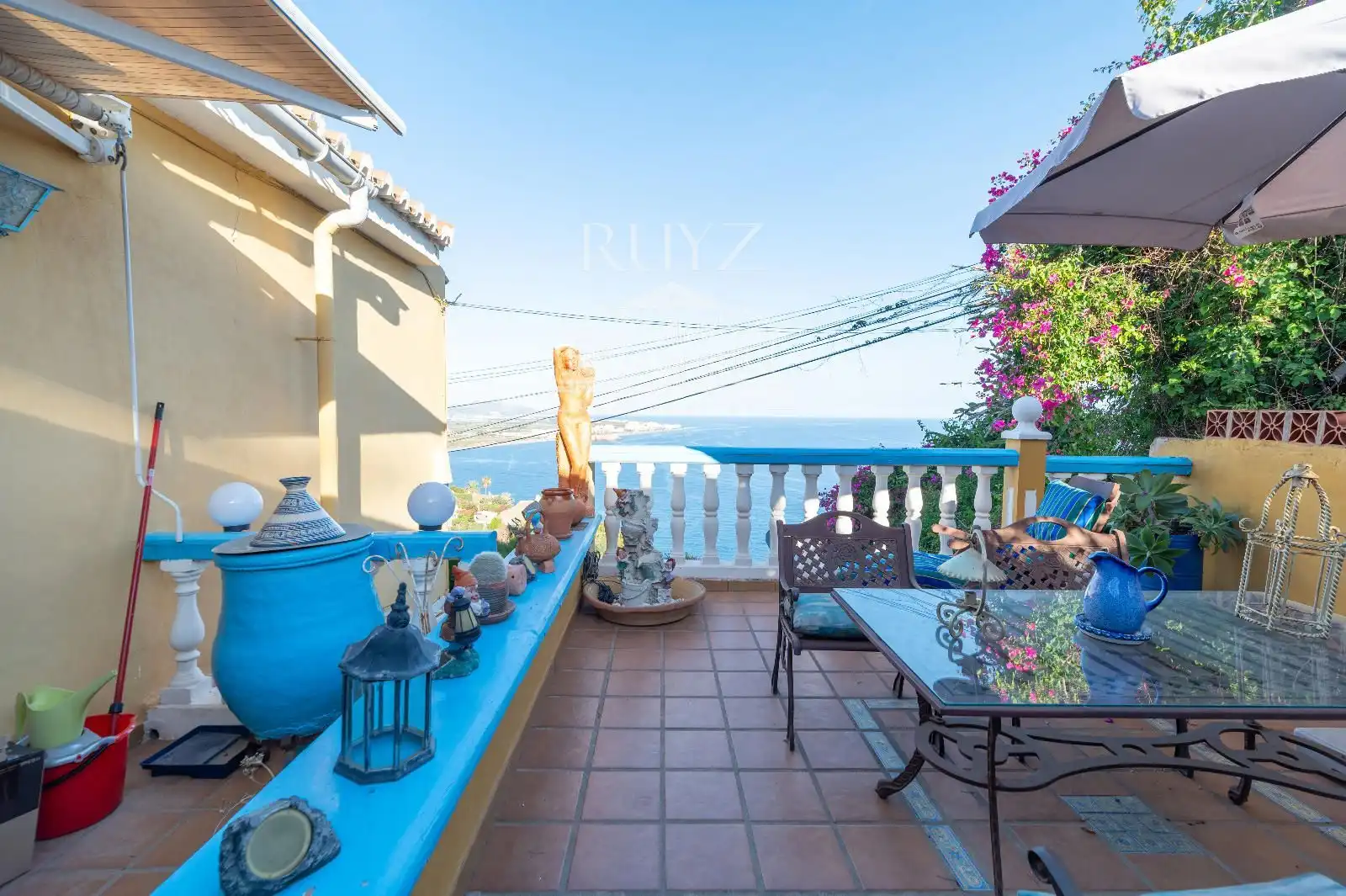 Terraza de Casa o chalet en venta en Salobreña con Aire acondicionado, Calefacción y Terraza