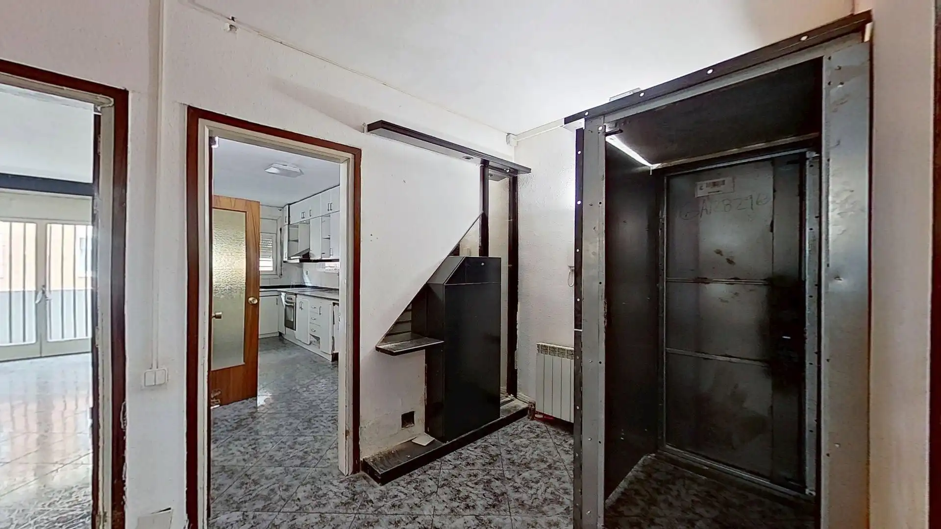 Kitchen of Flat for sale in Granollers  with Heating