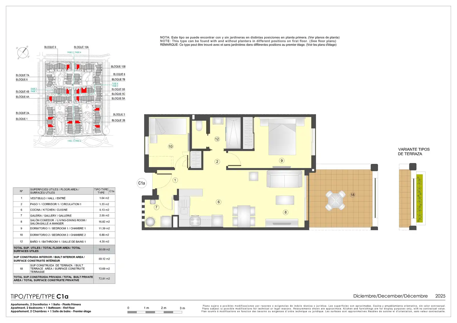 Apartment with pool for sale in San Juan de los Terreros, imagen 2