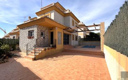 Exterior view of House or chalet for sale in Los Montesinos  with Air Conditioner, Terrace and Swimming Pool