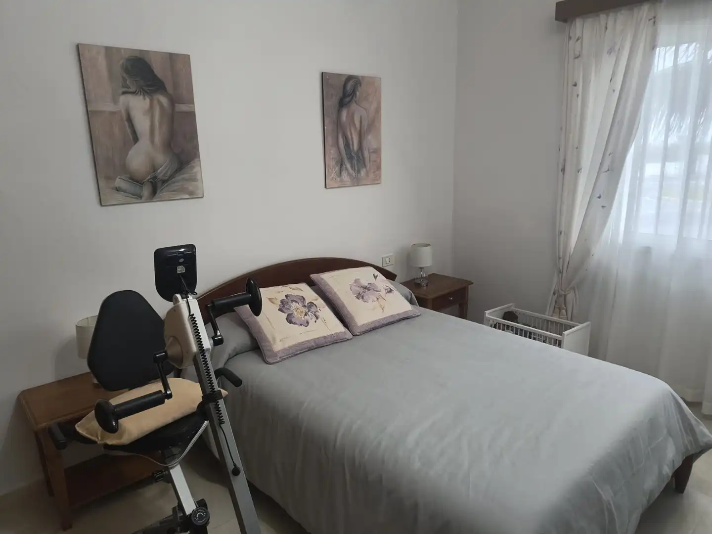 Dormitori de Casa o xalet en venda en Buenavista del Norte amb Jardí privat, Terrassa i Forn