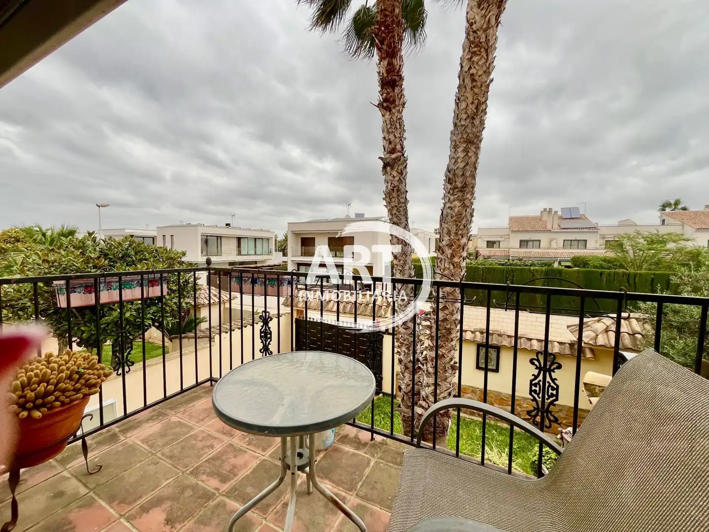 Garden of Houses for sale in L'Eliana  with Air Conditioner, Heating and Private garden