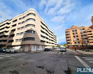 Exterior view of Box room to rent in  Huesca Capital