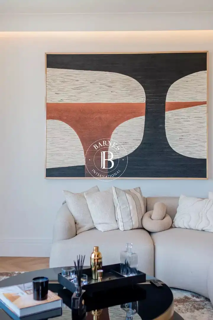Living room of Flat for rent in Madrid  with Air Conditioner, Heating and Terrace
