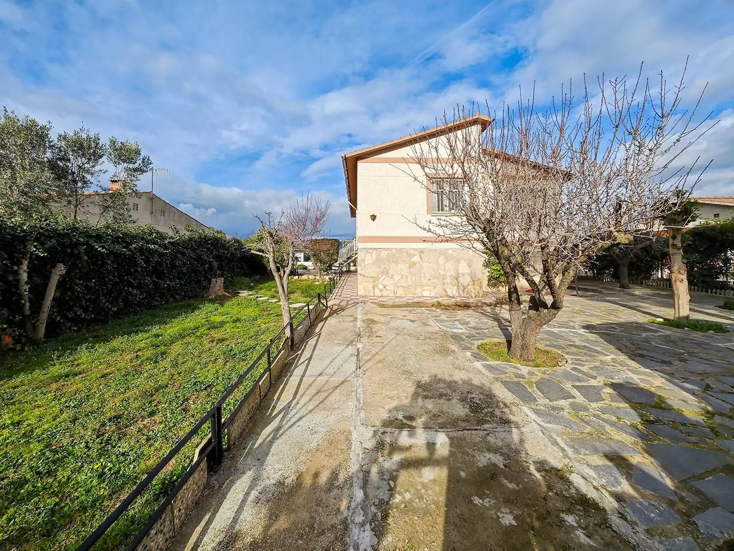 Exterior view of Houses for sale in Piera  with Heating, Private garden and Terrace