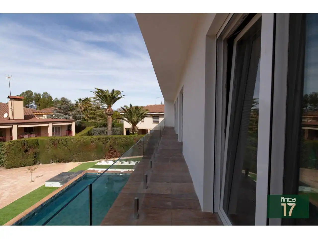 Terraza de Casa o chalet en venta en Petrer con Aire acondicionado, Jardín privado y Terraza