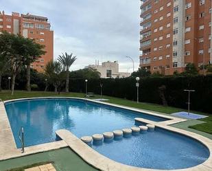 Swimming pool of Flat to rent in Alicante / Alacant  with Terrace, Furnished and Balcony