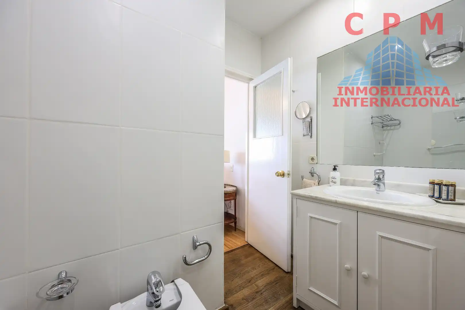 Baño de Piso de alquiler en Madrid con Aire acondicionado, Calefacción y Parquet
