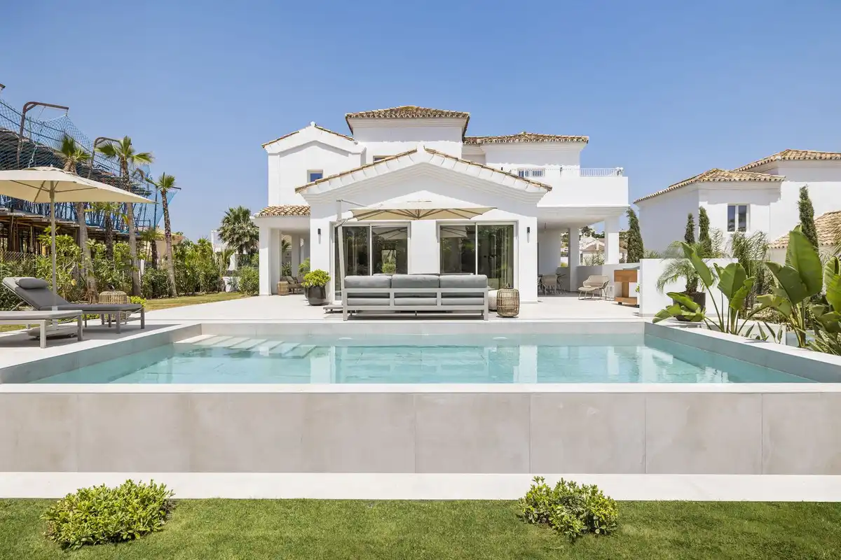 Jardín de Casa o chalet en venta en Casares