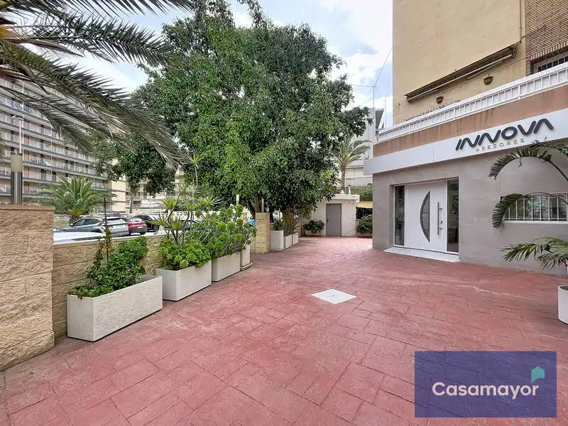 Parkplatz von Wohnung zum Verkauf in Alicante / Alacant mit Klimaanlage, Heizung und Terrasse