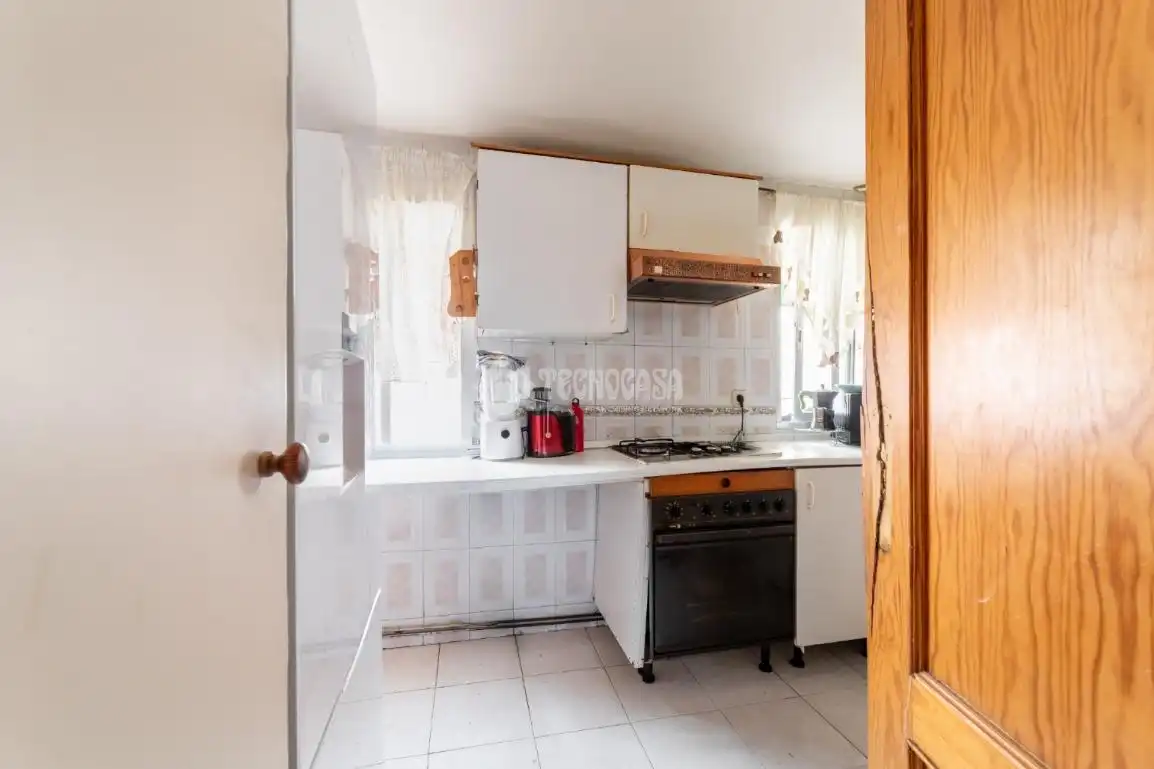 Küche von Wohnung zum Verkauf in Madrid