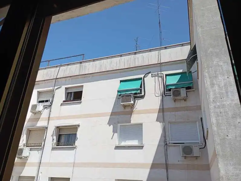 Vista exterior de Piso de alquiler en Madrid con Aire acondicionado, Calefacción y Terraza