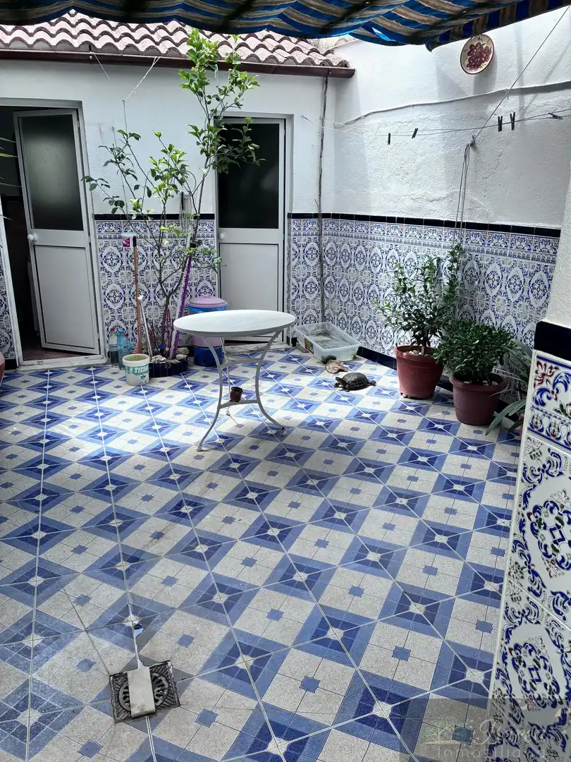 Garden of Houses for sale in Rute  with Air Conditioner, Heating and Terrace