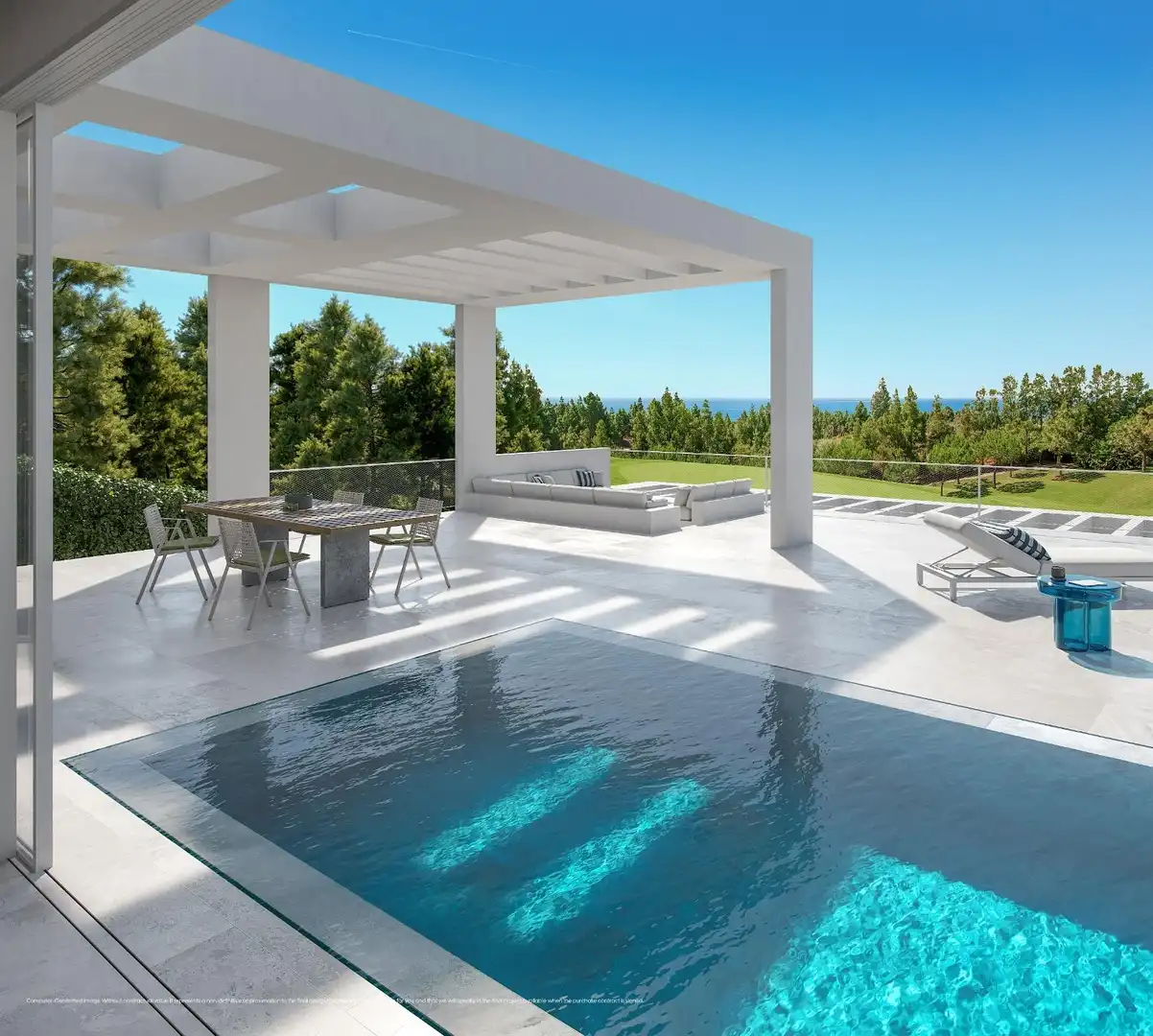 Villa avec piscine à vendre à El Faro de Calaburra - Chaparral, imagen 8